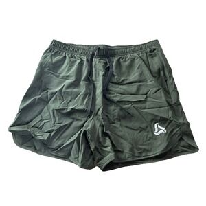 Silkworld Mens Swim Shorts Size Medium Green Swimming Swimsuit